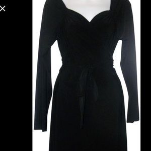 Norma Kamali wrap dress. Like new.